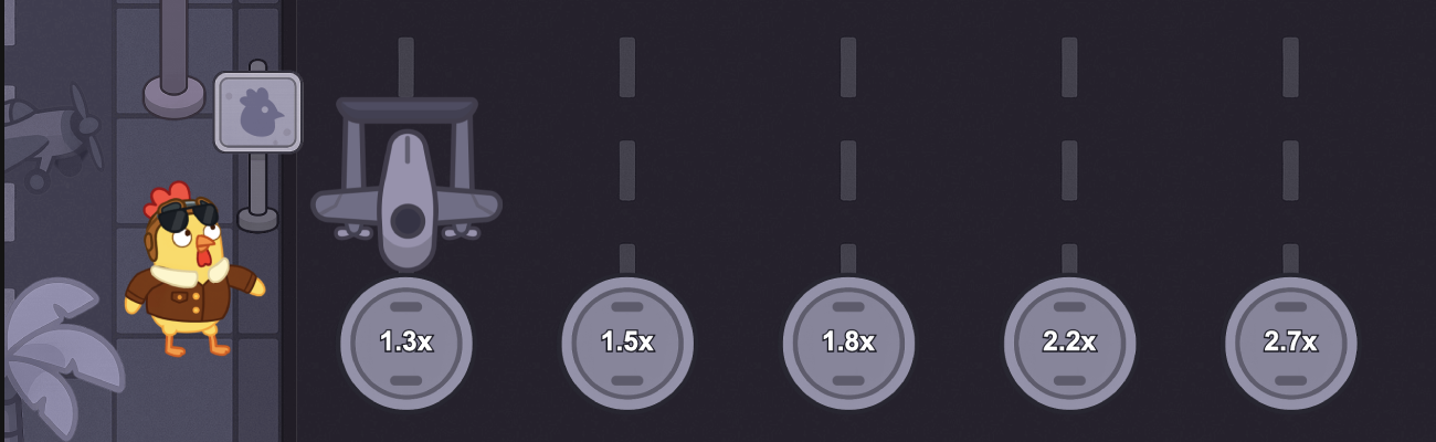 Pilot Chicken casino